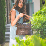 Borsa a spalla Misty in pelle Fury Bags#colore_testa-di-moro