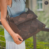 Borsa a spalla Misty in pelle Fury Bags#colore_testa-di-moro