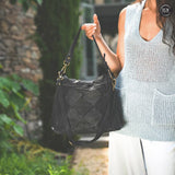 Borsa a spalla Misty in pelle Fury Bags#colore_nero