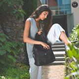 Borsa a spalla Misty in pelle Fury Bags#colore_nero