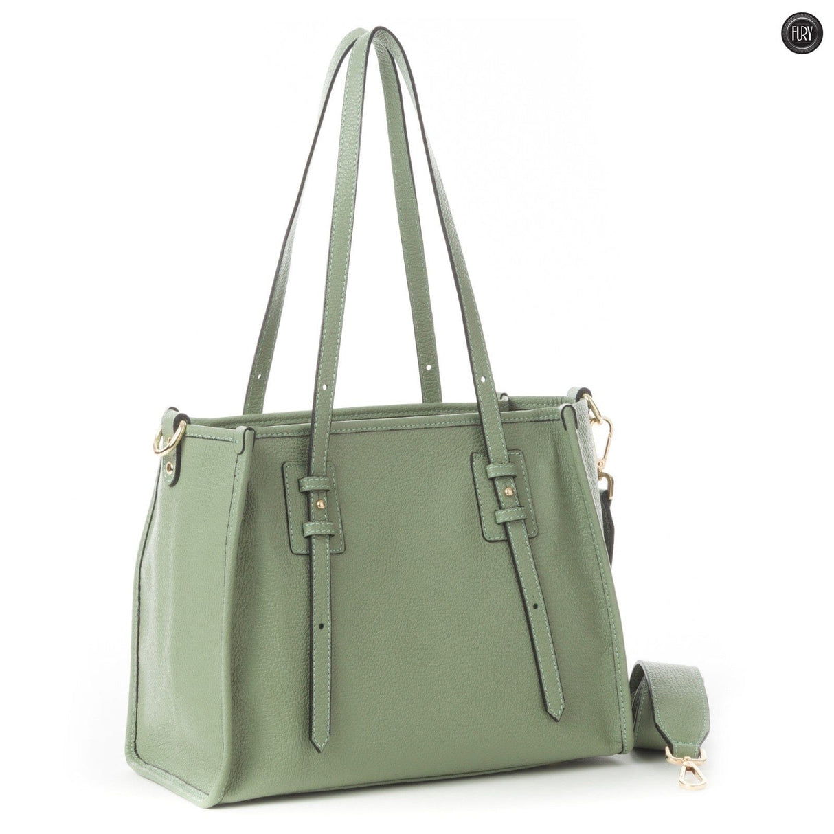 Borsa Allure in pelle Fury Menta