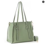 Borsa Allure in pelle Fury Menta