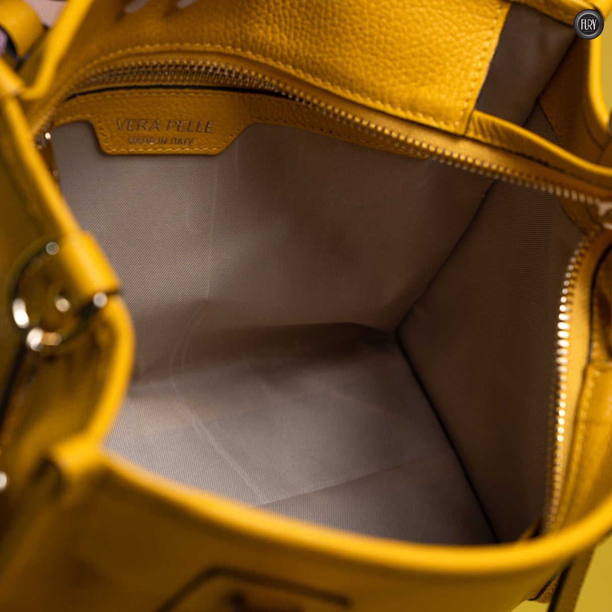 Borsa Allure in pelle Fury 
