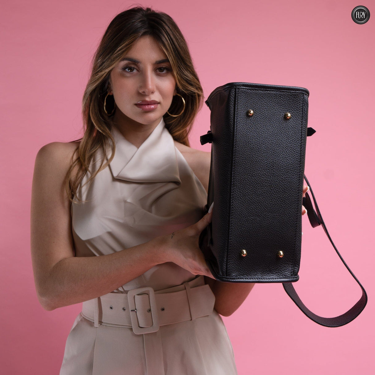 Borsa Allure in pelle Fury 