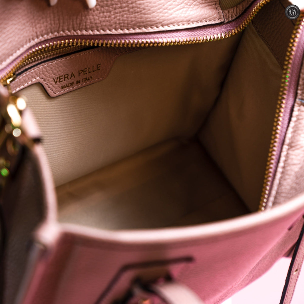 Borsa Allure in pelle Fury 