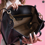 Borsa Allure in pelle Fury 
