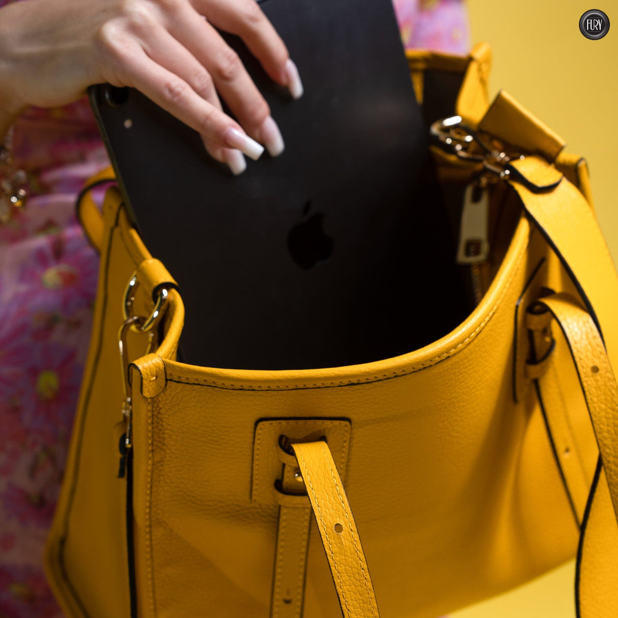 Borsa Allure in pelle Fury 