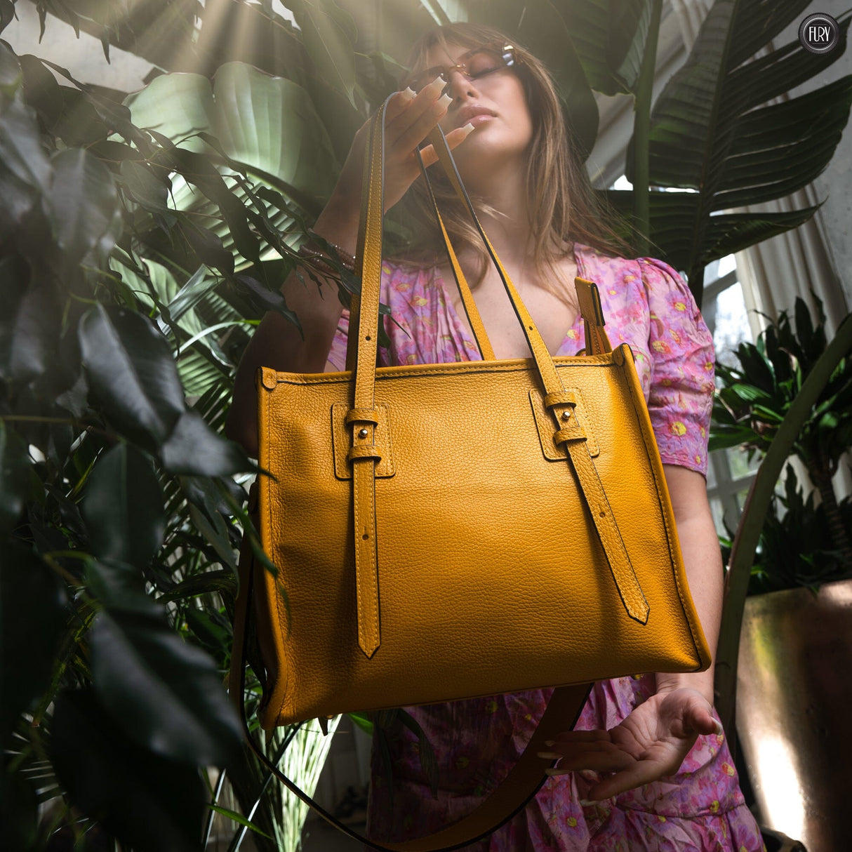 Borsa Allure in pelle Fury 