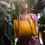 Borsa Allure in pelle Fury 