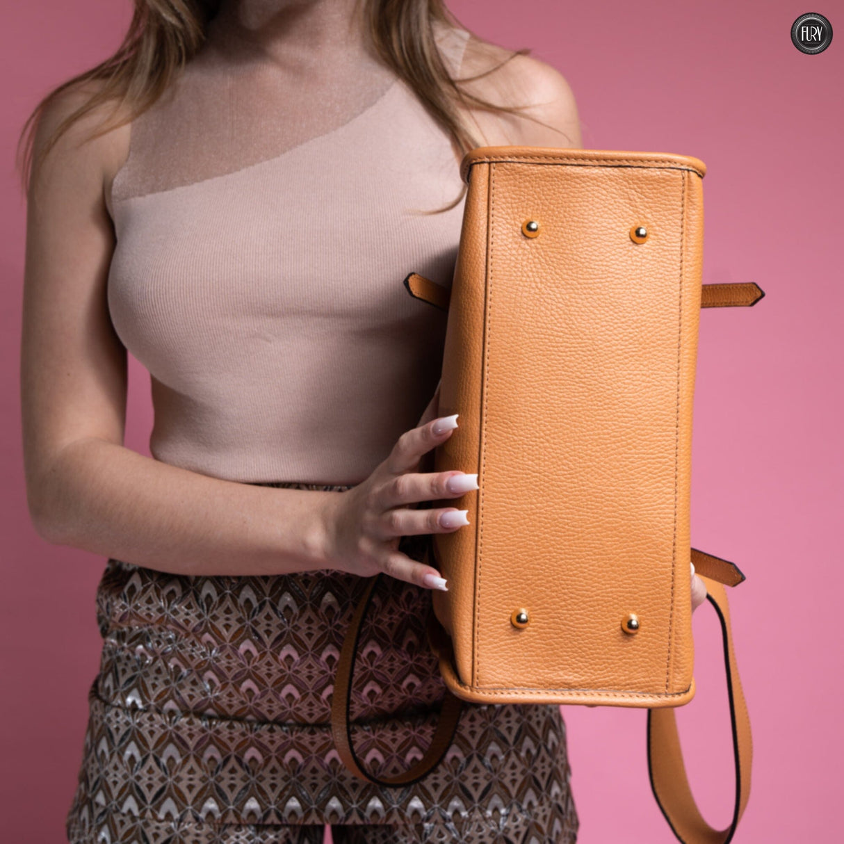 Borsa Allure in pelle Fury 