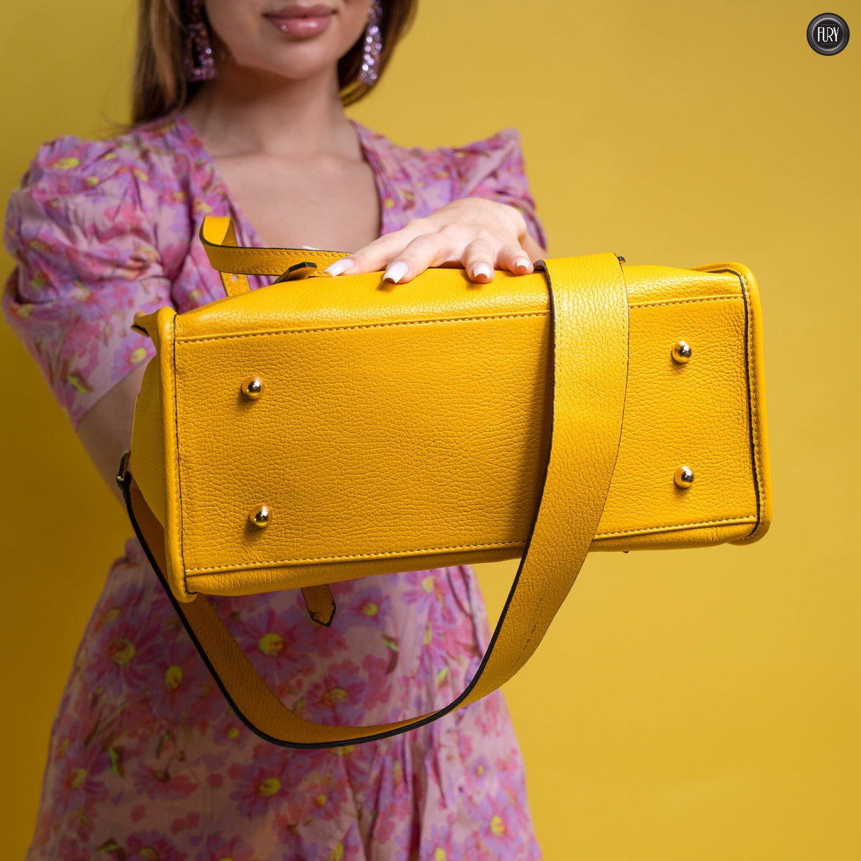 Borsa Allure in pelle Fury 