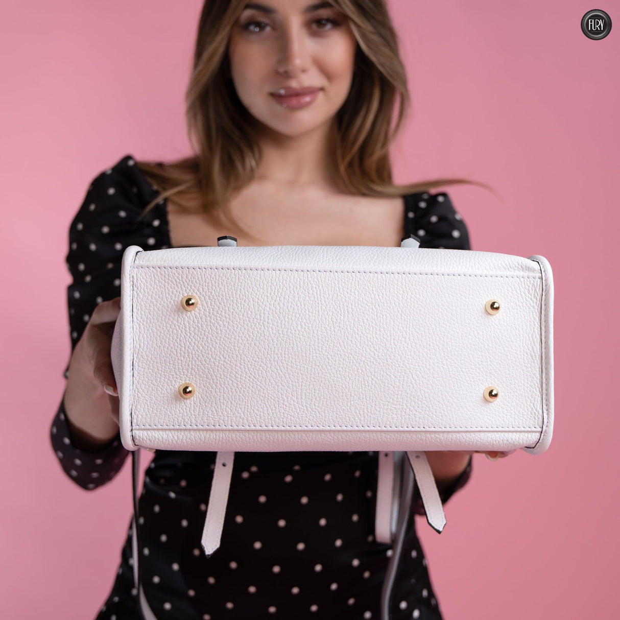 Borsa Allure in pelle Fury 