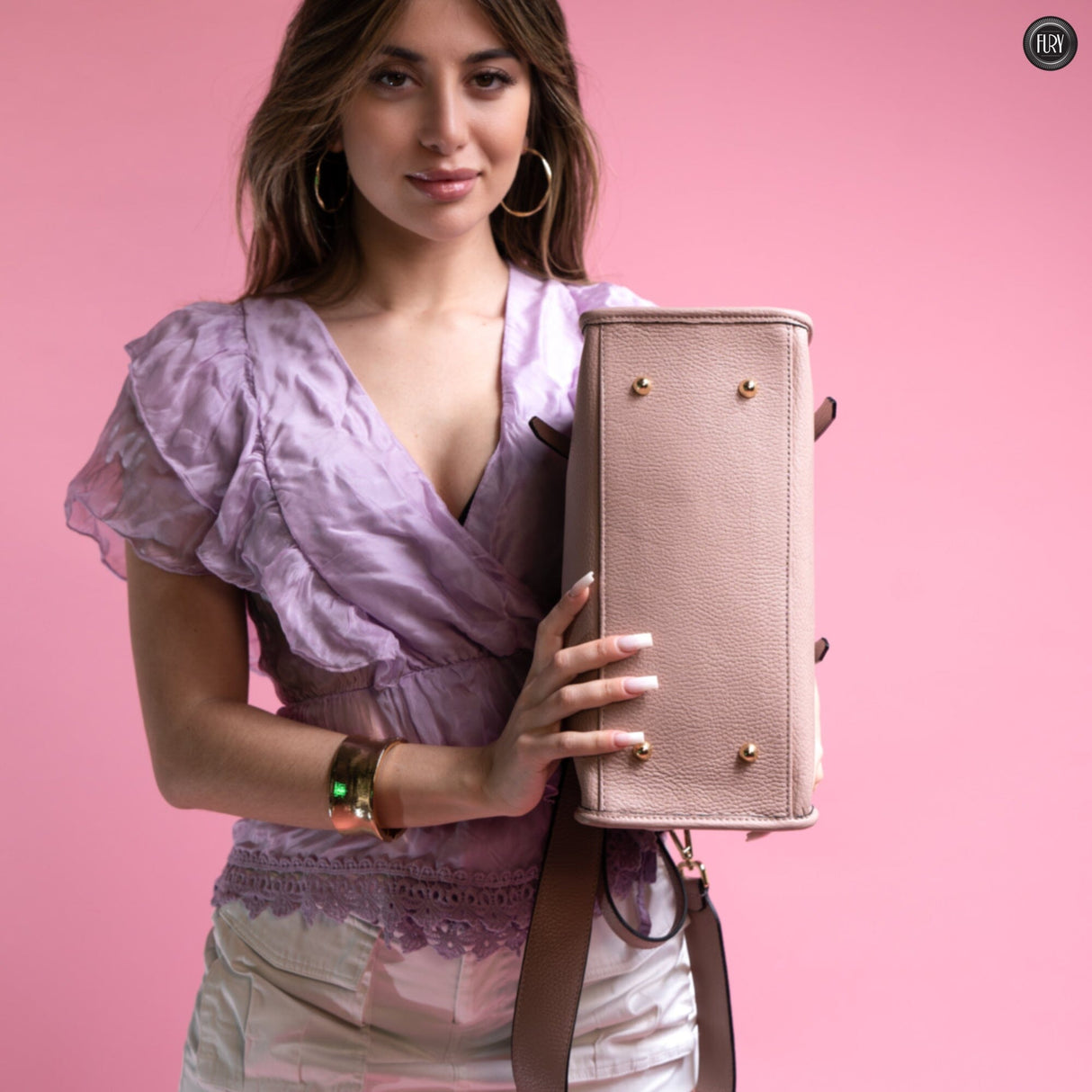 Borsa Allure in pelle Fury 