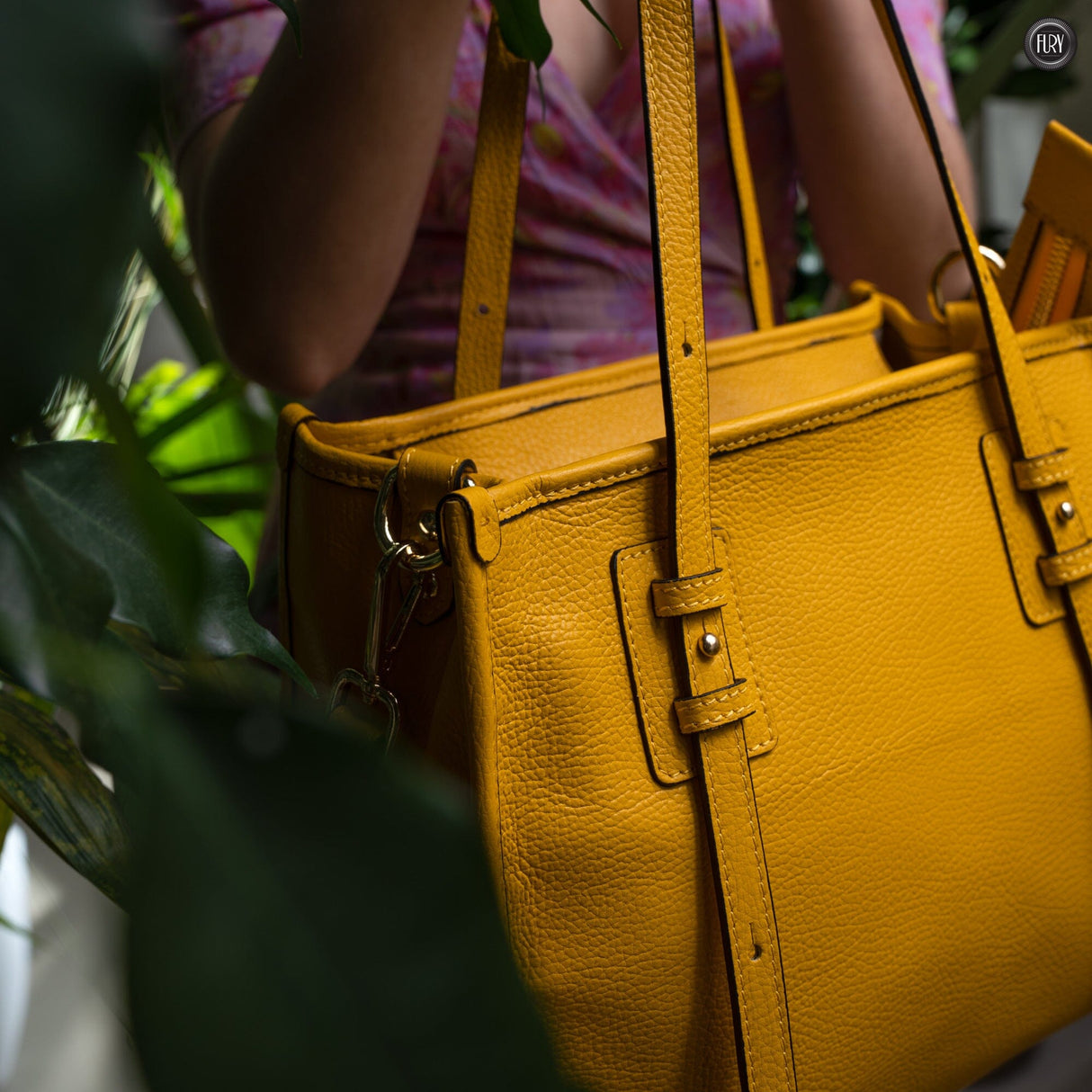 Borsa Allure in pelle Fury 