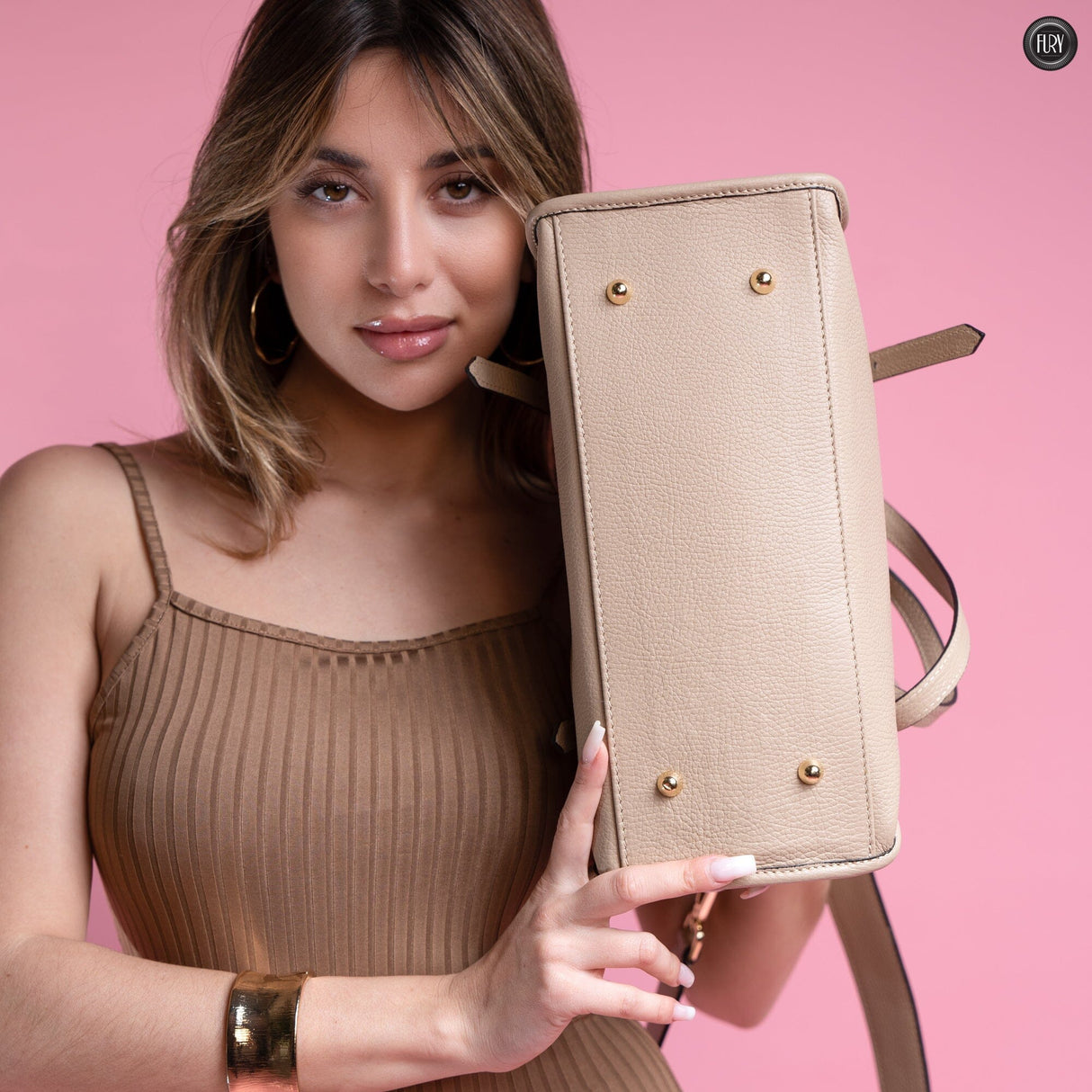 Borsa Allure in pelle Fury 