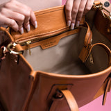 Borsa Allure in pelle Fury 