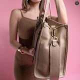Borsa Allure in pelle Fury 