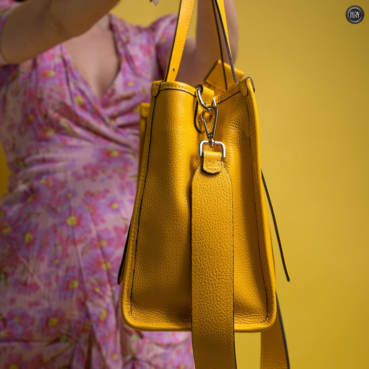 Borsa Allure in pelle Fury 