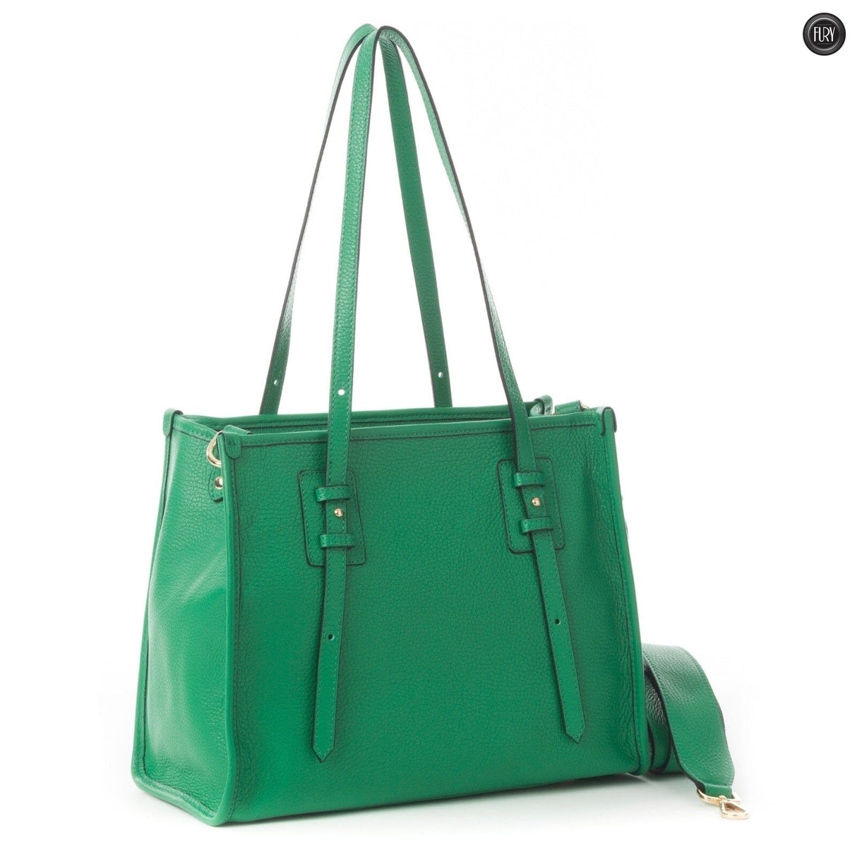 Borsa Allure in pelle Fury Verde