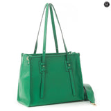 Borsa Allure in pelle Fury Verde