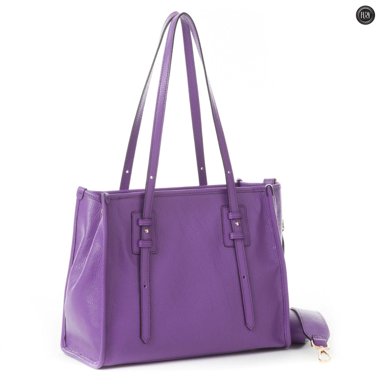 Borsa Allure in pelle Fury Viola