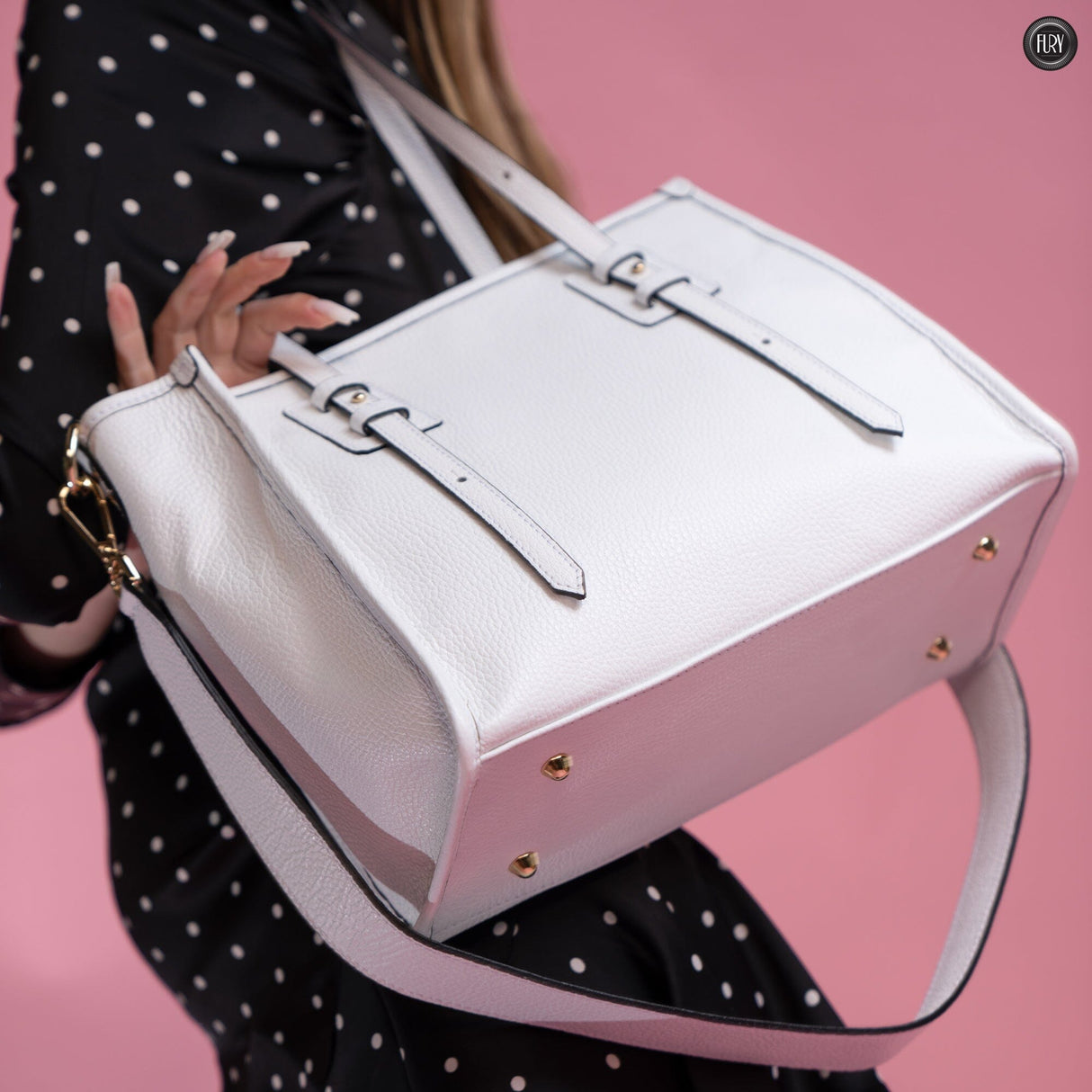 Borsa Allure in pelle Fury 