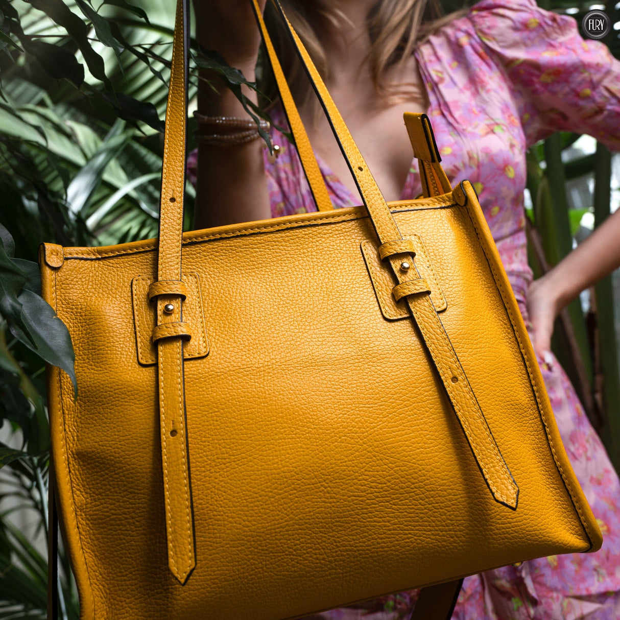 Borsa Allure in pelle Fury 