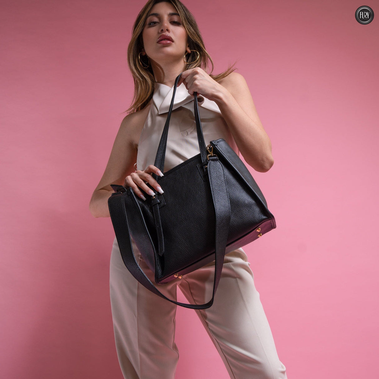 Borsa Allure in pelle Fury 