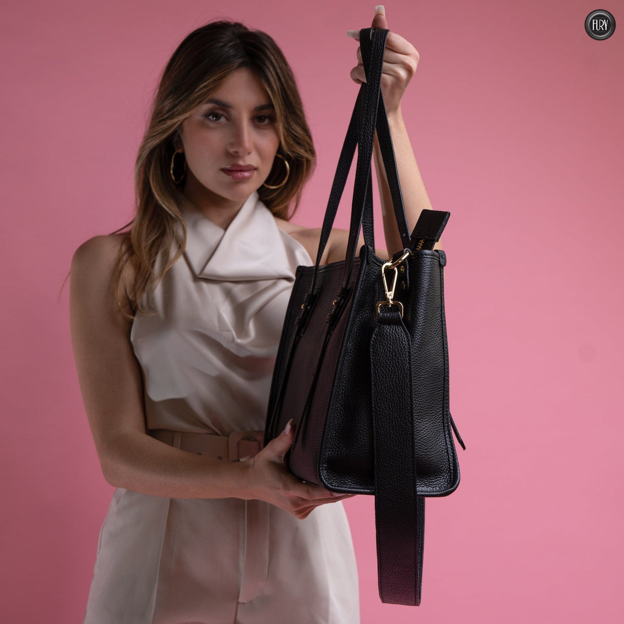 Borsa Allure in pelle Fury 