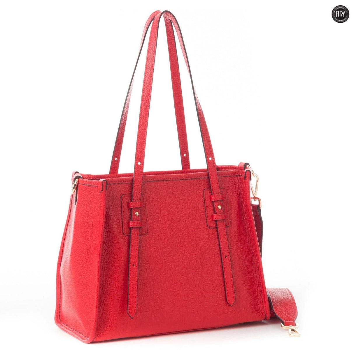 Borsa Allure in pelle Fury Rosso