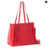 Borsa Allure in pelle Fury Rosso