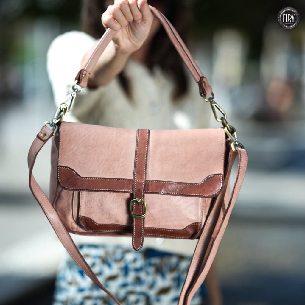 Borsa Altea in pelle Fury#colore_cipria