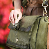 Borsa Altea in pelle Fury#colore_verde-militare