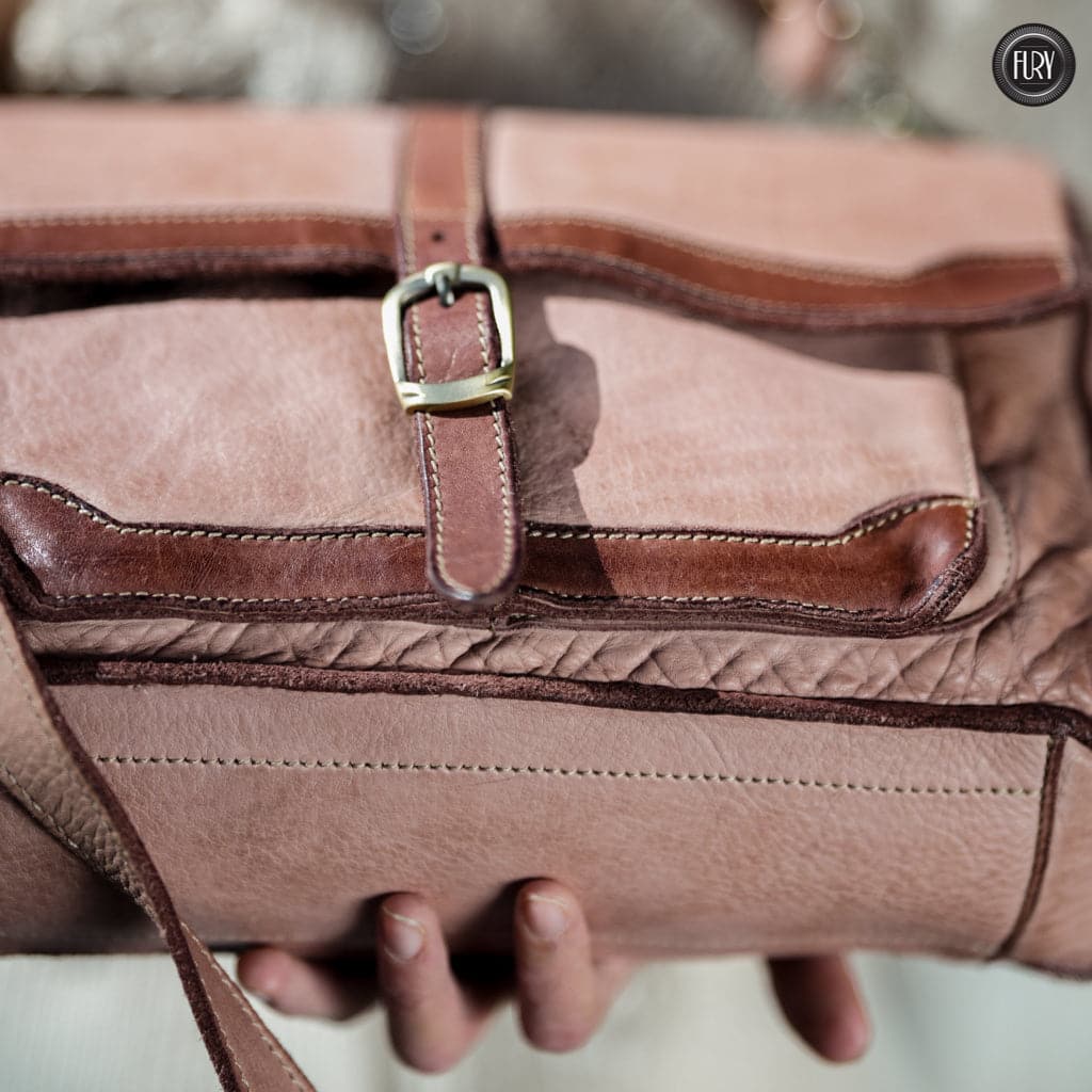Borsa Altea in pelle Fury#colore_cipria