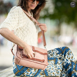 Borsa Altea in pelle Fury#colore_cipria