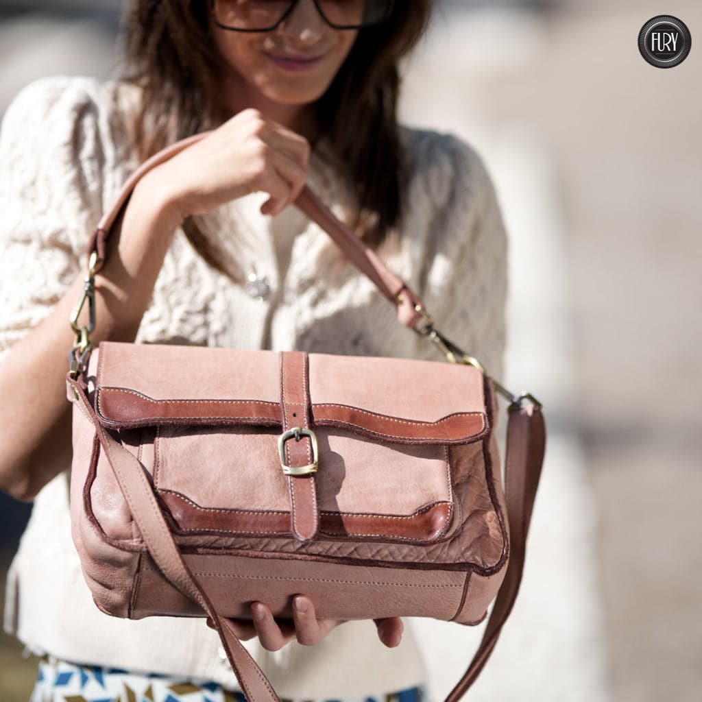 Borsa Altea in pelle Fury#colore_cipria