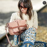Borsa Altea in pelle Fury#colore_cipria