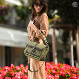 Borsa Altea in pelle Fury#colore_verde-militare