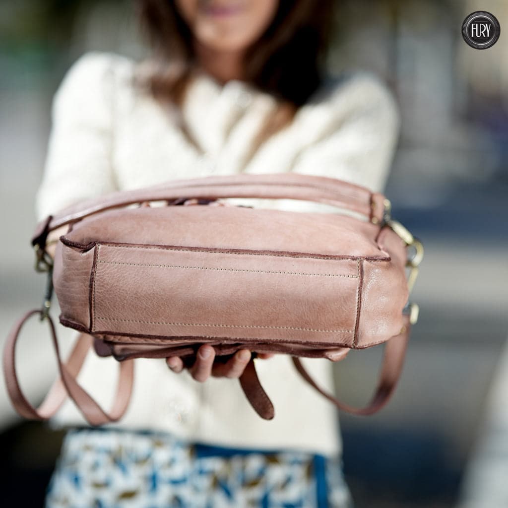 Borsa Altea in pelle Fury#colore_cipria