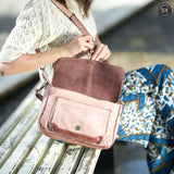Borsa Altea in pelle Fury#colore_cipria