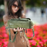 Borsa Altea in pelle Fury#colore_verde-militare