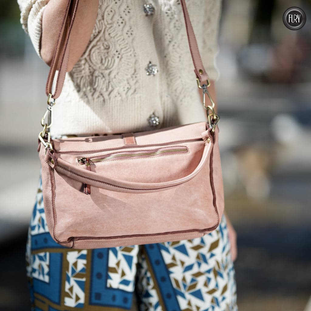 Borsa Altea in pelle Fury#colore_cipria