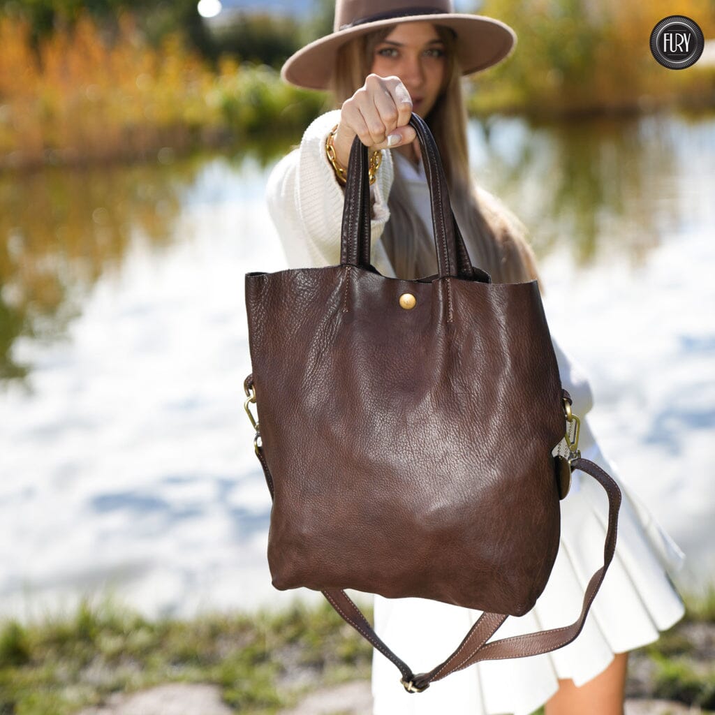 Borsa Aria in pelle - Fury