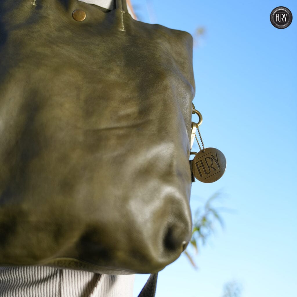 Borsa Aria in pelle - Fury