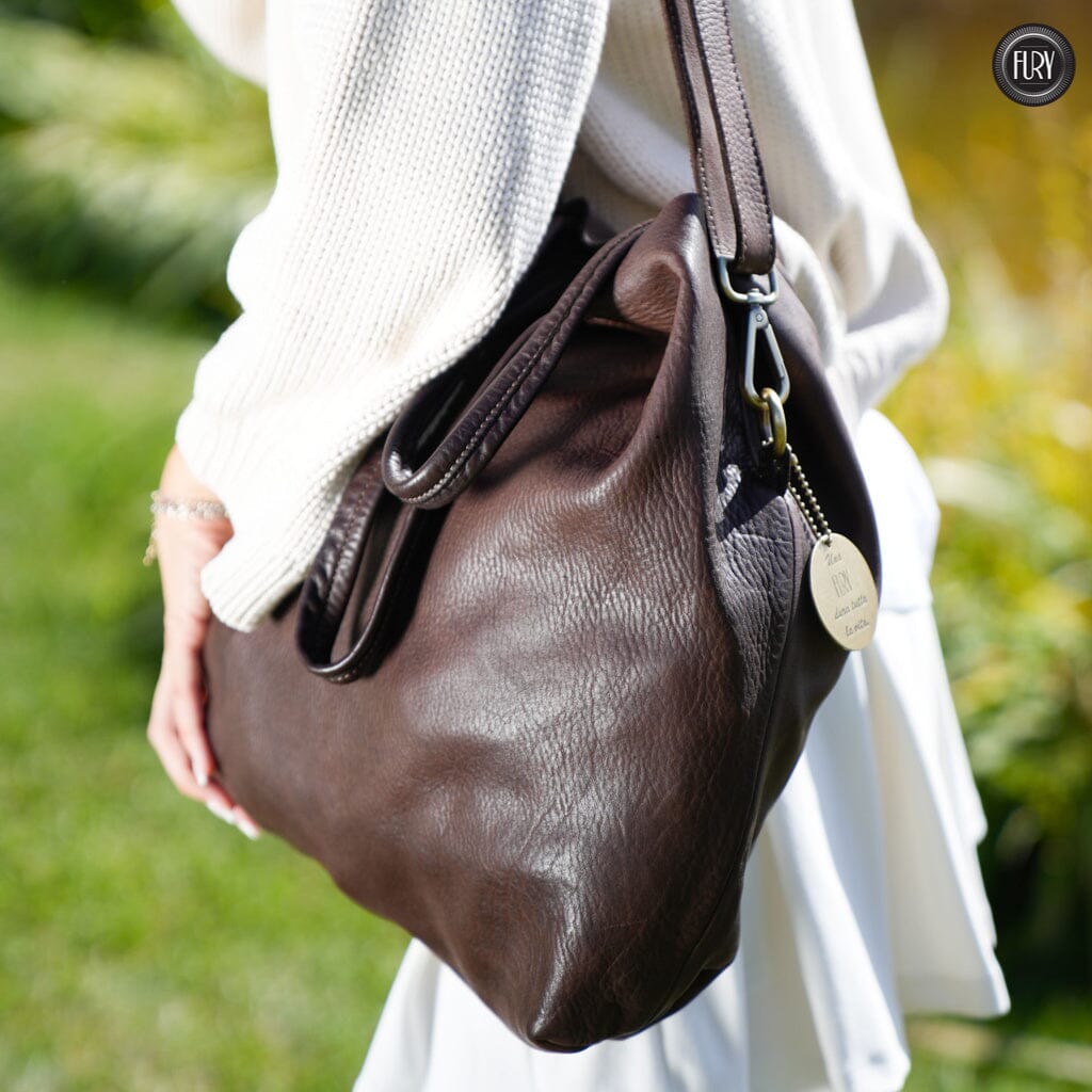 Borsa Aria in pelle - Fury