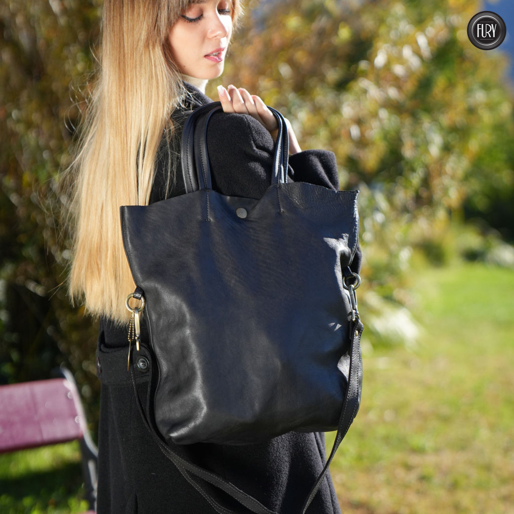 Borsa Aria in pelle Fury#colore_nero