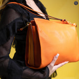 Borsa Astra in pelle Fury 