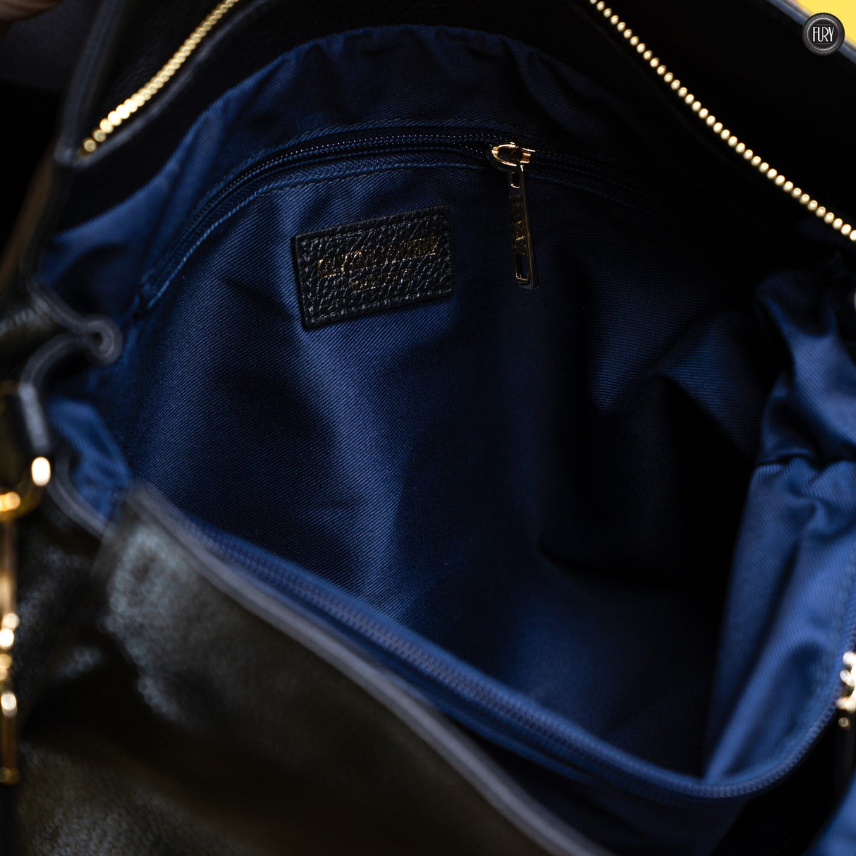 Borsa Astra in pelle Fury 