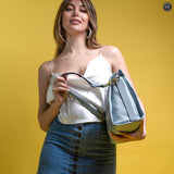 Borsa Astra in pelle Fury 