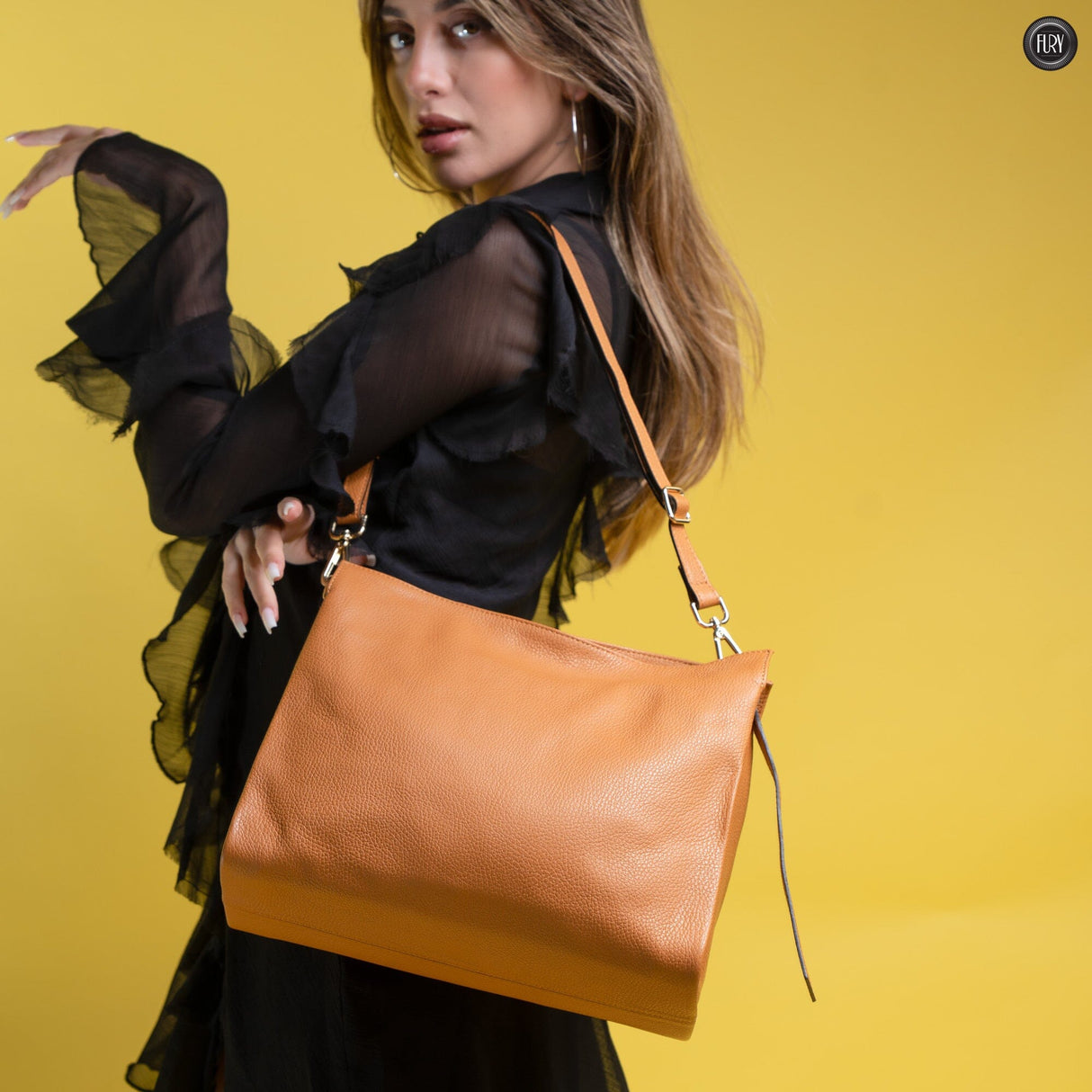Borsa Astra in pelle Fury 